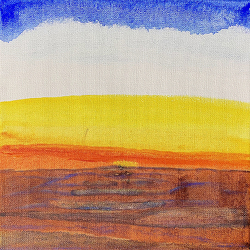 Zen Sunset by Alyssa, age 17