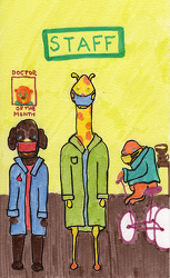 The Visit (Staff) by Farah, age 19