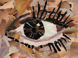 Untitled (Eye) by Farah, age 19
